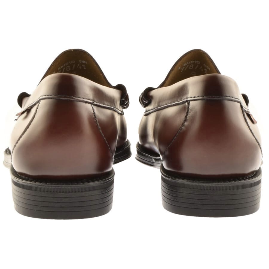 Bass two tone loafers cheap